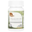 Фото применение Витамины D3 + K2, Vitamin D3 & K2 Peach Apricot, 90 таблеток