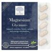 Фото применение New Nordic, Магний Глицинат, Magnesium Glycinate+, 60 таблеток