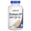 Фото применение Nutricost, Соль, Himalayan Salt 1000 mg, 240 капсул