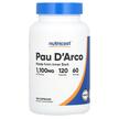 Фото применение Nutricost, Пау Д'арко, Pau D'Arco 1100 mg, 120 капсул