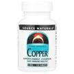Фото применение Source Naturals, Медь, Copper 3 mg, 120 таблеток