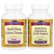 Фото применение Ultimate Cleanse 2 Part Total-Body, Детокс и очистка, 120 Tablets