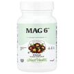 Фото використання Maxi Health, Mag 6, Магній, 60 капсул