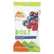 Фото применение Bolt Organic Energy Chews Berry Blast, Жевательный енергетик, 12 