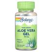 Фото применение Solaray, Алоэ вера, Aloe Vera Gel Concentrate, 100 капсул