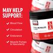 Фото применение L-Цитруллин, Citrulline Malate 2:1 Powder Unflavored, 204.6 г