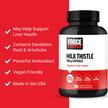 Фото применение Force Factor, Расторопша, Milk Thistle 300 mg, 100 капсул