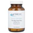 Фото применение Железо, The Big One w/o Iron with Vitamin D-3 2000 IU, 100 капсул