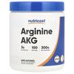 Фото використання Nutricost, Arginine AKG Unflavored, L-Аргінін, 300 г