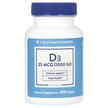 Фото використання Vitamin D3 25 mcg 1000 IU, Вітамін D3 Холекальциферол, 200 капсул