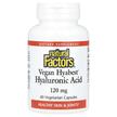 Фото применение Гиалуроновая кислота, Vegan Hyabest Hyaluronic Acid, 60 капсул