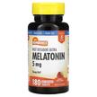 Фото применение Fast Dissolve Ultra Melatonin Natural Berry, Мелатонин, 180 табле