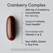 Фото використання Cranberry Concentrate 250 mg, Журавлина, 90 капсул
