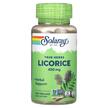 Фото применение Solaray, Лакрица, True Herbs Licorice 450 mg, 100 капсул