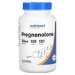 Фото використання Nutricost, Pregnenolone 30 mg, Прегненолон, 120 капсул