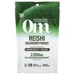 Фото применение Om Mushroom Superfood, Грибы Рейши, Reishi Mushroom Powder, 100 г