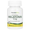 Фото применение Natures Plus, Мелатонин, Melatonin 5 mg, 90 таблеток
