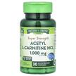 Фото применение Acetyl L-Carnitine HCL Super Strength 1000, Ацетилкарнитин, 30 ка