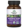 Фото применение Organic India, Поддержка сна, Peaceful Sleep, 90 капсул