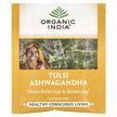 Фото використання Tulsi Tea Ashwagandha Caffeine-Free 18 Infusion, Органічний Чай, 