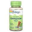 Фото применение Solaray, Экстракт корицы, True Herbs Cinnamon 500 mg, 60 капсул