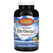 Фото применение Рыбий жир Омега-3 1600 мг, Wild Caught Elite Omega-3, 180 капсул
