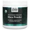 Фото применение Gaia Herbs, Мака, Gelatinized Peruvian Maca Powder, 227 г
