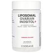 Фото применение CodeAge, Мио-инозитол, Liposomal Ovarian Inositol+, 120 капсул