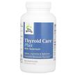 Фото применение Поддержка щитовидной, Thyroid Care Plus with Selenium, 120 капсул
