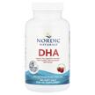 Фото применение Nordic Naturals, ДГК, DHA Strawberry 500 mg, 180 капсул