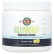Фото применение KAL, Магний, Cleanout Magnesium Powder Lemon Lime, 240 г
