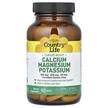 Фото використання Target-Mins Calcium Magnesium Potassium, Кальцій магній калій, 90