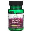 Фото використання Vitamins D3 & K2 Extra Strength, Вітаміни D3 K2, 60 капсул
