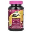 Фото применение Мультивитамины, Alive! Prenatal Gummy Vitamins, 75 таблеток