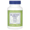 Фото применение The Vitamin Shoppe, Черника, Bilberry Extract 120 mg, 120 капсул