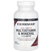 Photo Suggested Use Kirkman, Children's Multi Vitamin/Minerals with 5-MTHF, 120 Ca...