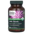 Фото применение Gaia Herbs, Расторопша, Milk Thistle Seed, 120 капсул