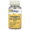 Фото використання Solaray, Vitamin E 268 mg 400 IU, Вітамін E 268 мг, 100 капсул