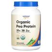 Фото використання Nutricost, Organic Pea Protein Unflavored, Протеїн, 907 г