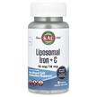 Фото використання KAL, Liposomal Iron + C, Залізо, 30 капсул