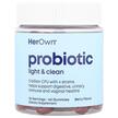 Фото використання Her Own, Probiotic Gummies Berry, Пробіотики, 60 таблеток
