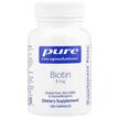 Фото використання Pure Encapsulations, Biotin 8 mg, Вітамін B7 Біотин, 120 капсул
