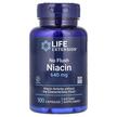 Фото використання Life Extension, No Flush Niacin 640 mg, Ніацин 640 мг, 100 капсул