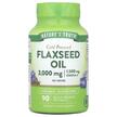 Фото применение Nature's Truth, Льняное Масло, Flaxseed Oil 3000 mg, 90 капс