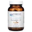 Фото применение Metabolic Maintenance, Куркумин, Curcumin + C 400 mg, 60 капсул