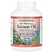 Фото применение Natural Factors, Масло дикого лосося, Salmon Oil, 90 капсул