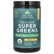 Фото применение Ancient Nutrition, Суперфуд, Organic SuperGreens Mango, 192.8 г