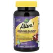 Фото применение Alive! Immune Gummies Grape/Cherry, Поддержка иммунитета, 90 табл