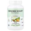 Фото використання Chewable K2 & D3 Natural Cherry Vanilla, Вітамін C, 90 таблет