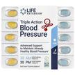 Фото применение Triple Action Blood Pressure, Комплекс для сердца и сосудов, 30 к